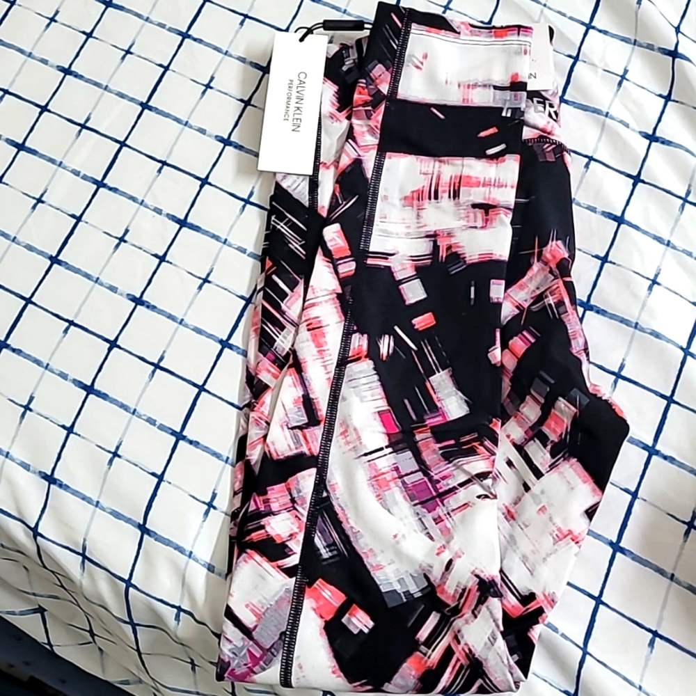 Calvin klein 7/8 performance pants for sale